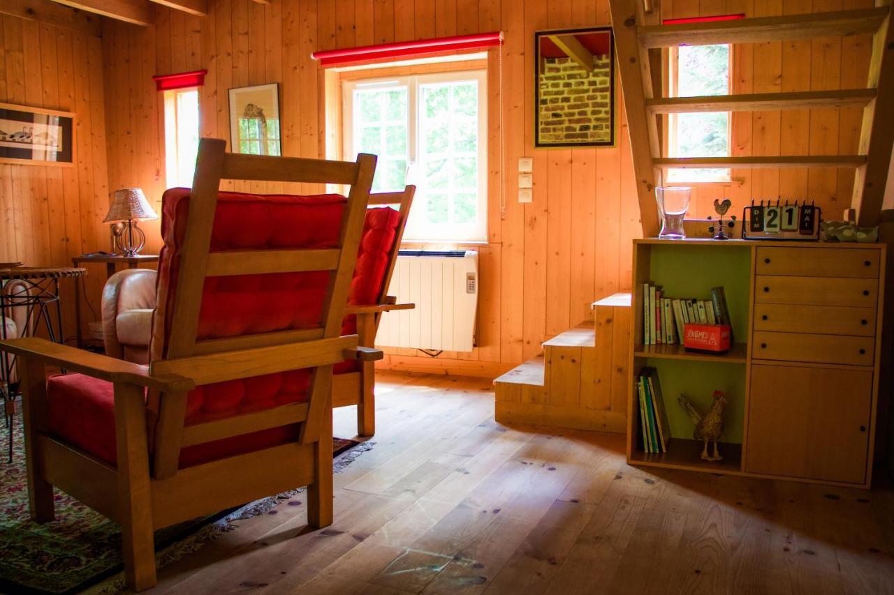La Maison De L'Etang Manerbe Exteriér fotografie